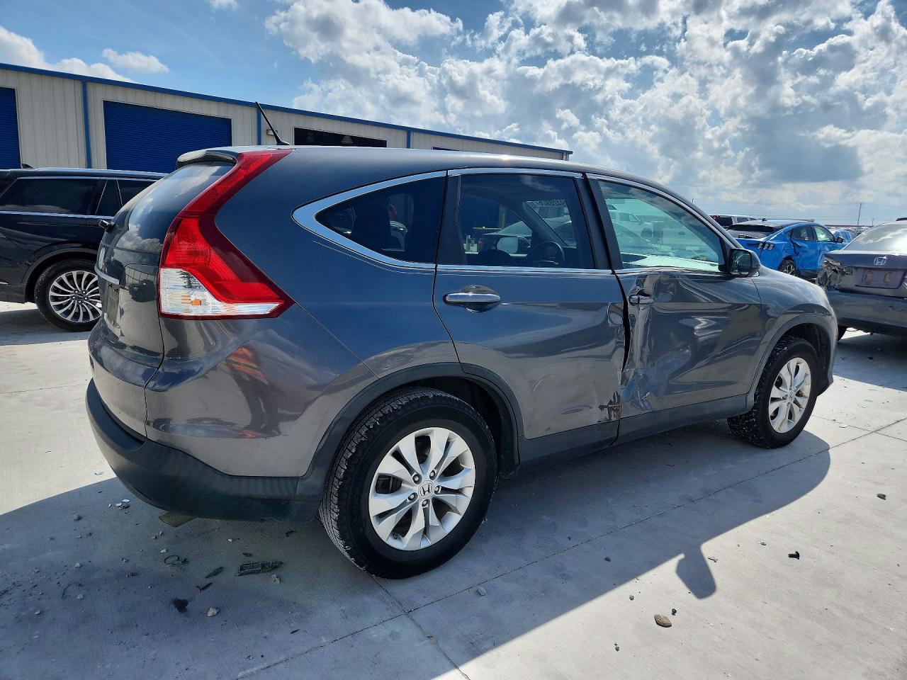 2012 HONDA CR-V EX photo 3