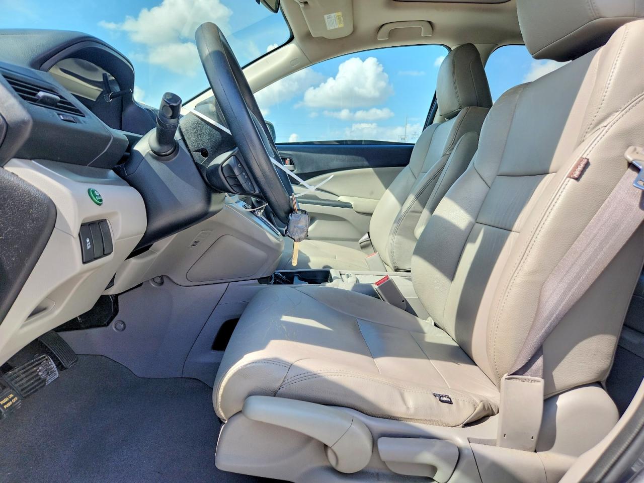 2012 HONDA CR-V EX photo 7