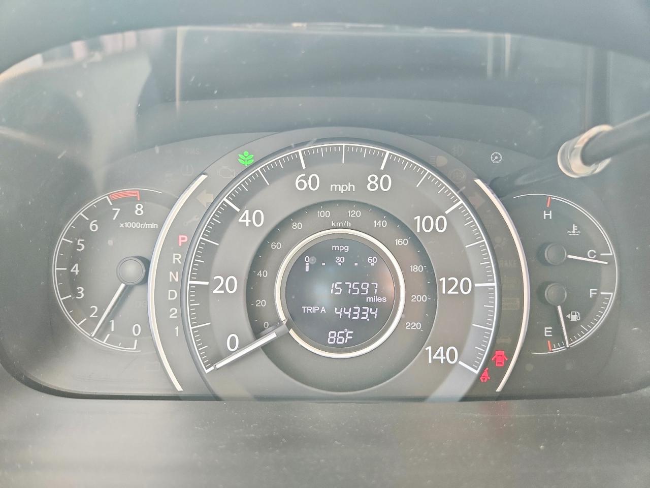2012 HONDA CR-V EX photo 9