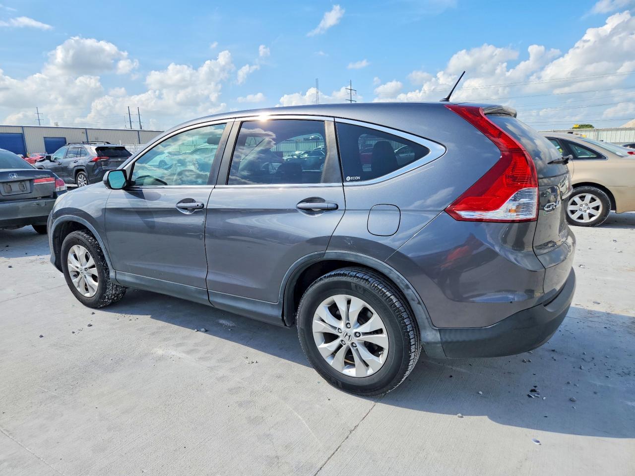 2012 HONDA CR-V EX photo 2