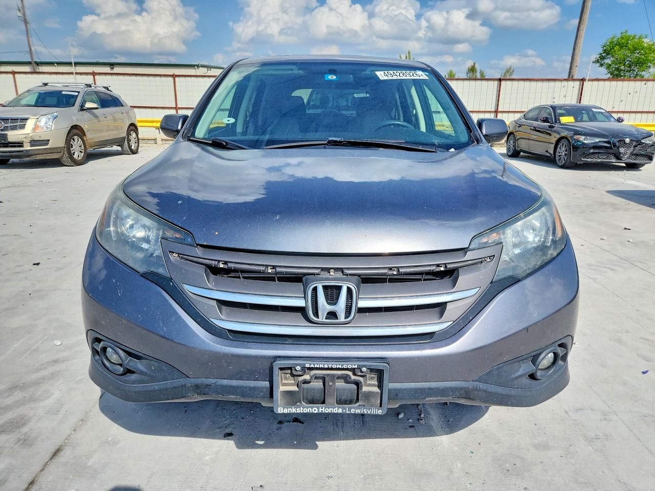 2012 HONDA CR-V EX photo 5