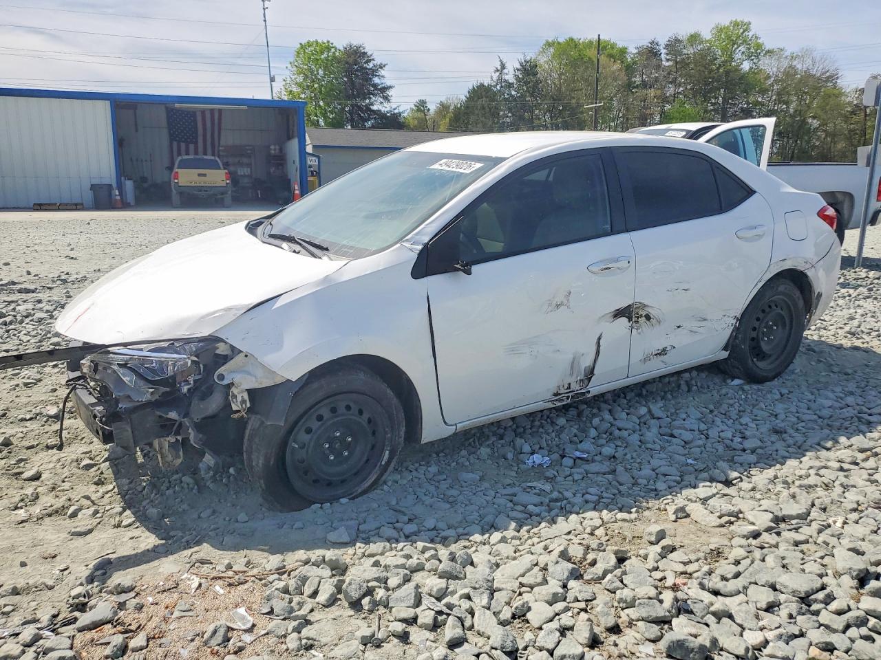 2018 TOYOTA COROLLA