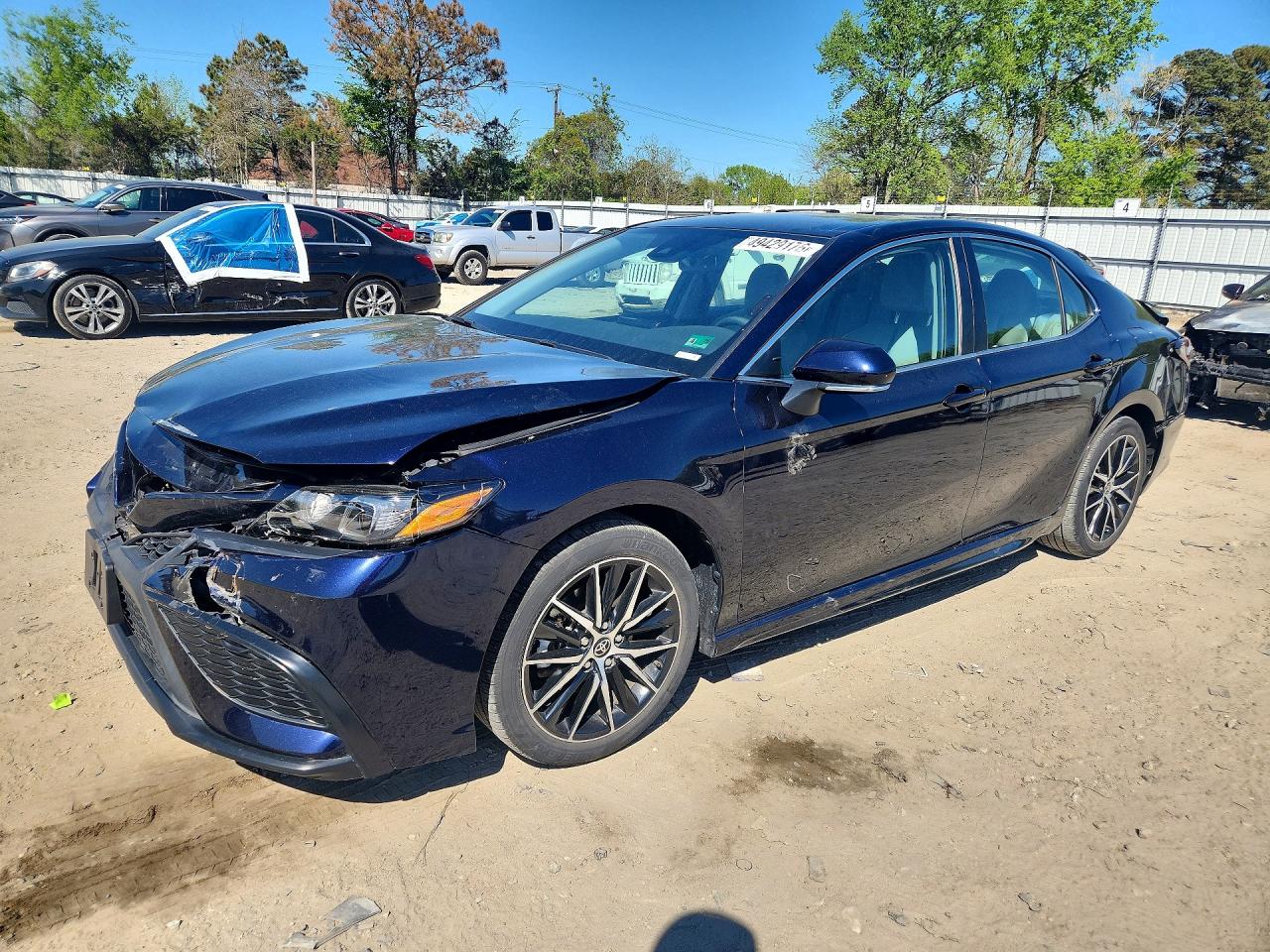 2022 TOYOTA CAMRY