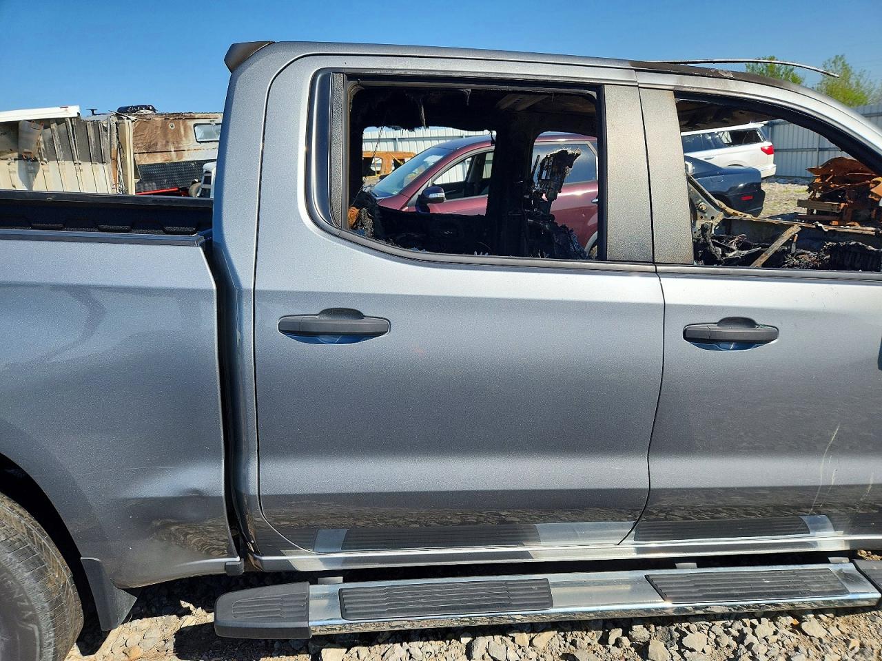 2023 CHEVROLET SILVERADO K1500 CUSTOM photo 10