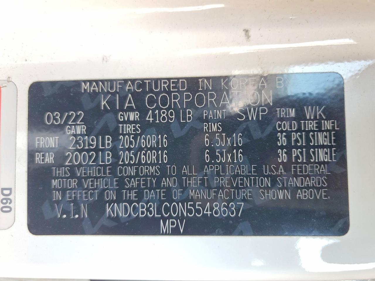 2022 KIA NIRO LXS photo 25
