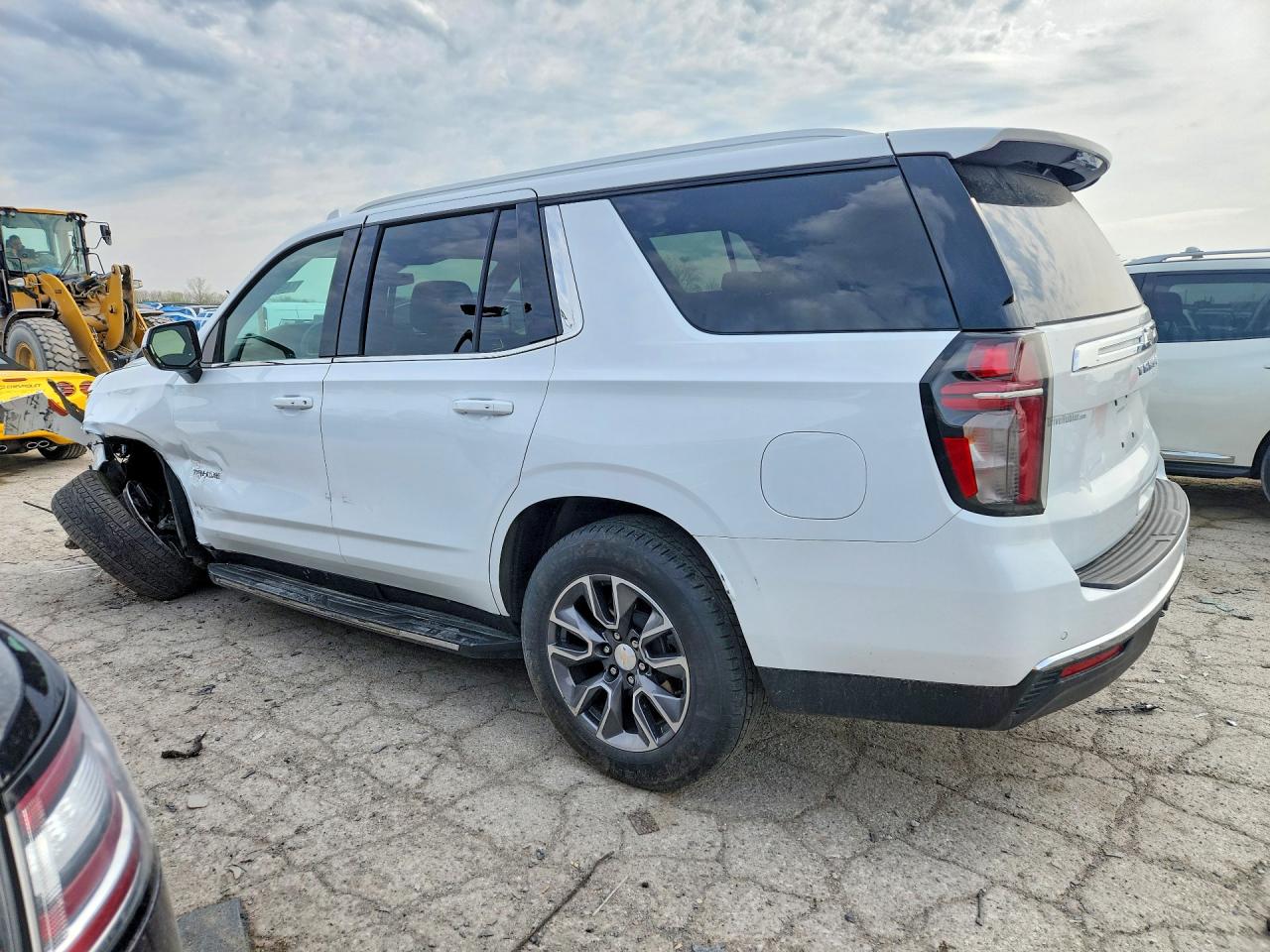 2023 CHEVROLET TAHOE K1500 LS photo 3
