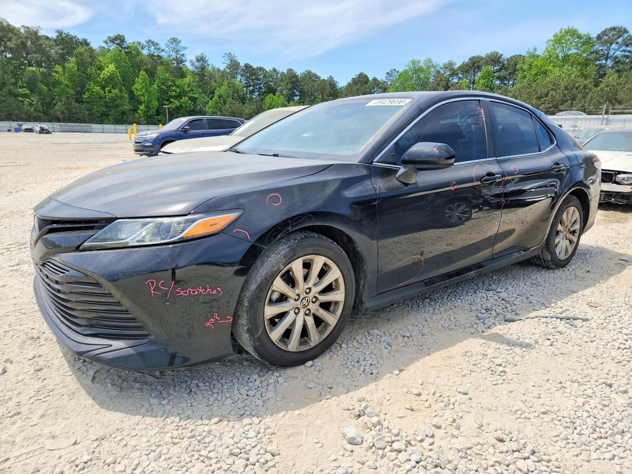 2020 TOYOTA CAMRY