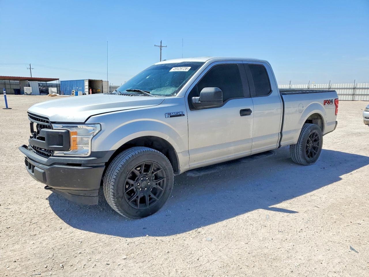 2018 FORD F150