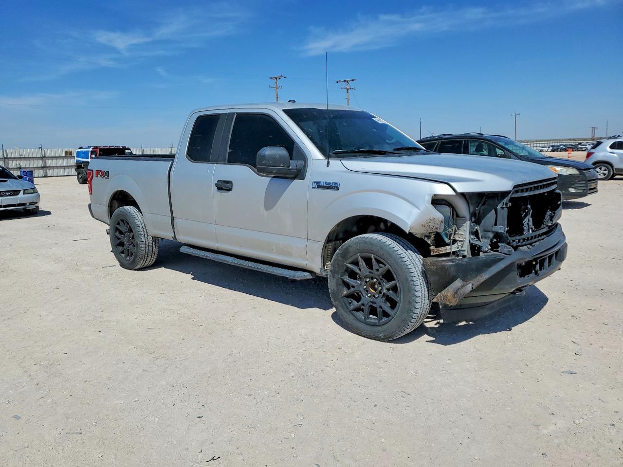 2018 FORD F150 SUPER CAB photo 7