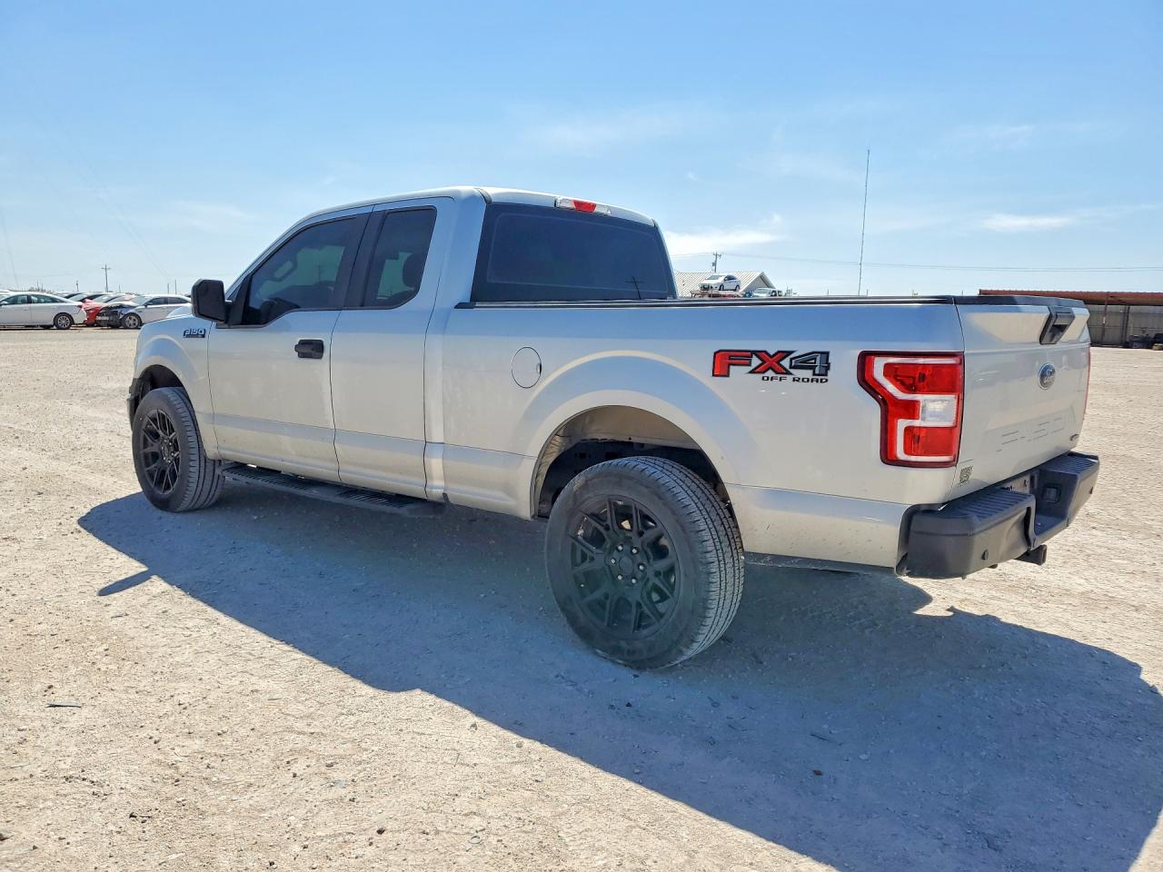 2018 FORD F150 SUPER CAB photo 3
