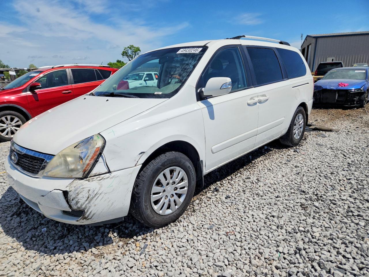 2012 KIA SEDONA