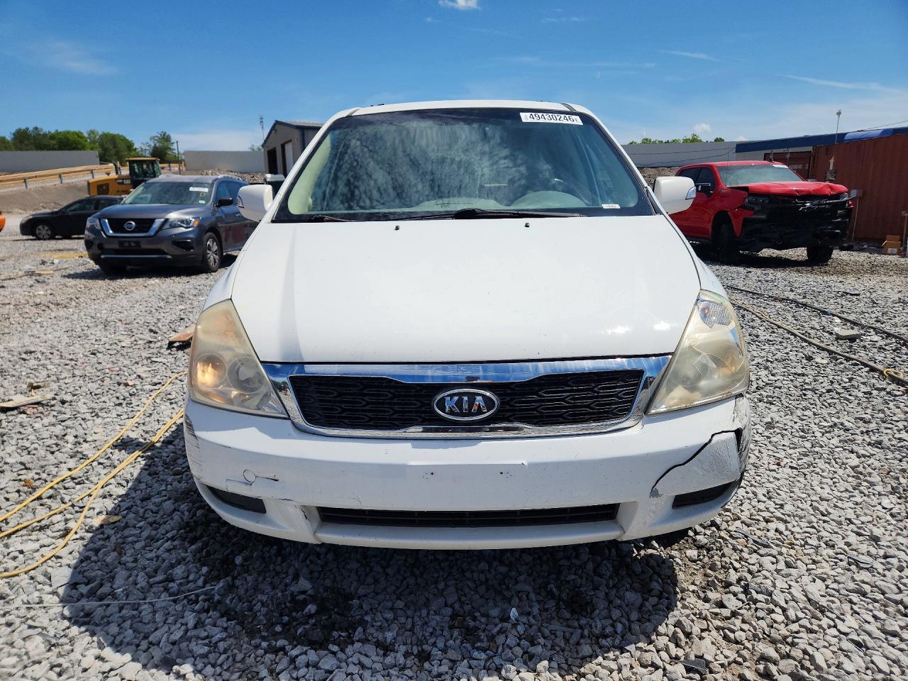 2012 KIA SEDONA LX photo 13