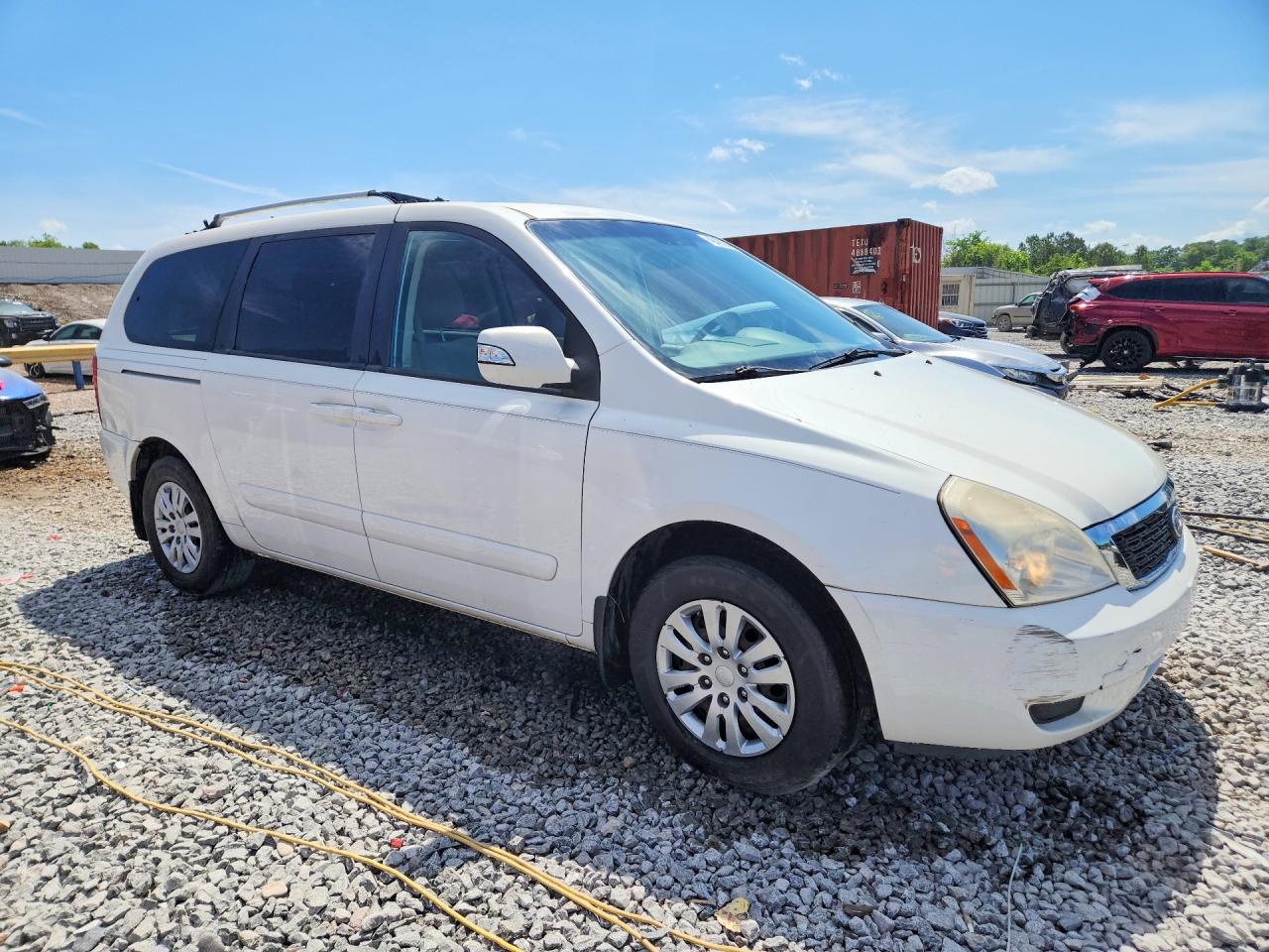 2012 KIA SEDONA LX photo 10