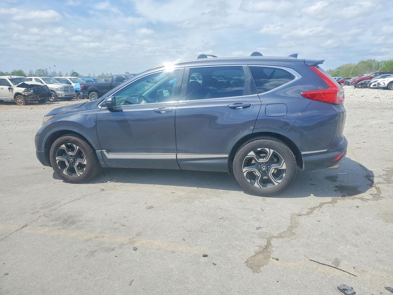 2018 HONDA CR-V TOURING photo 4