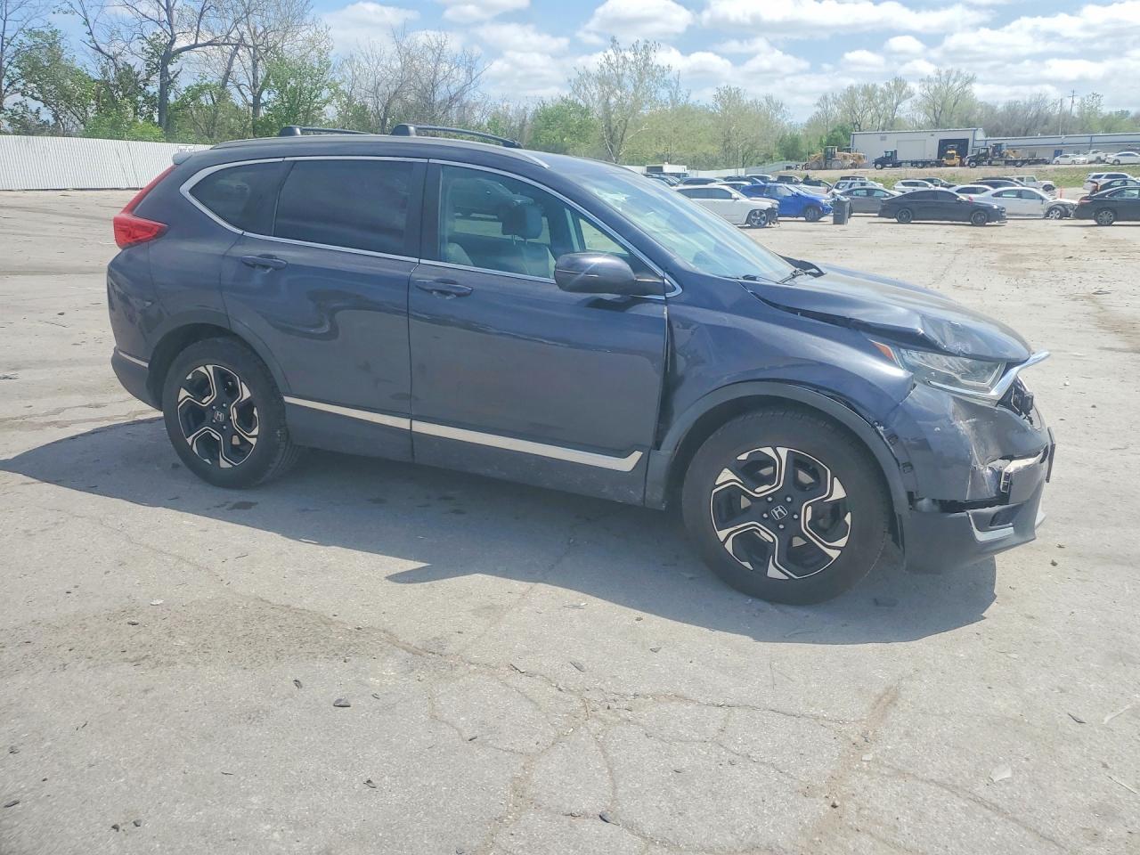 2018 HONDA CR-V TOURING photo 10