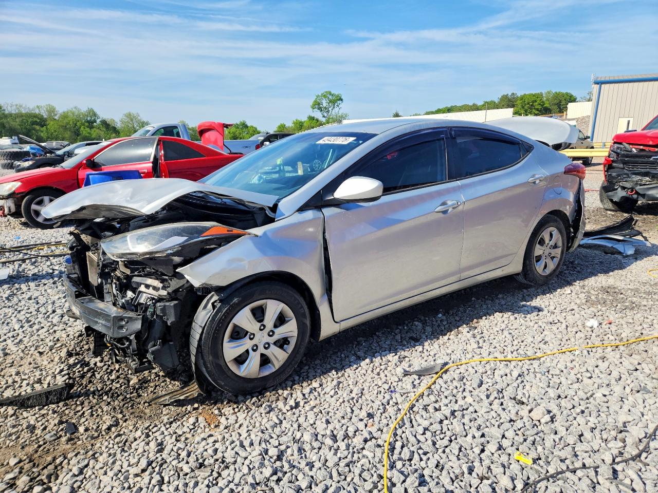 2016 HYUNDAI ELANTRA