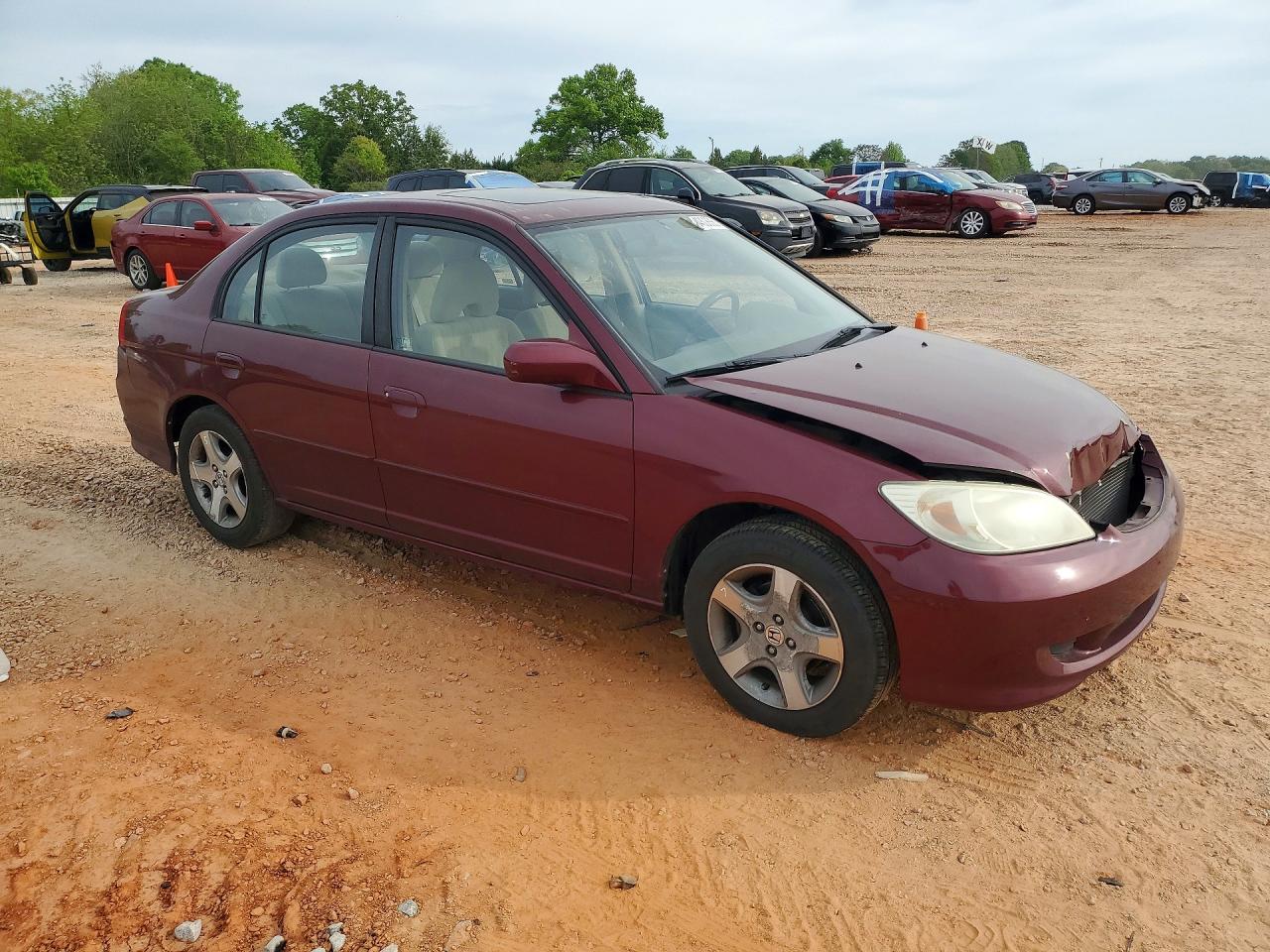 2004 HONDA CIVIC EX photo 4