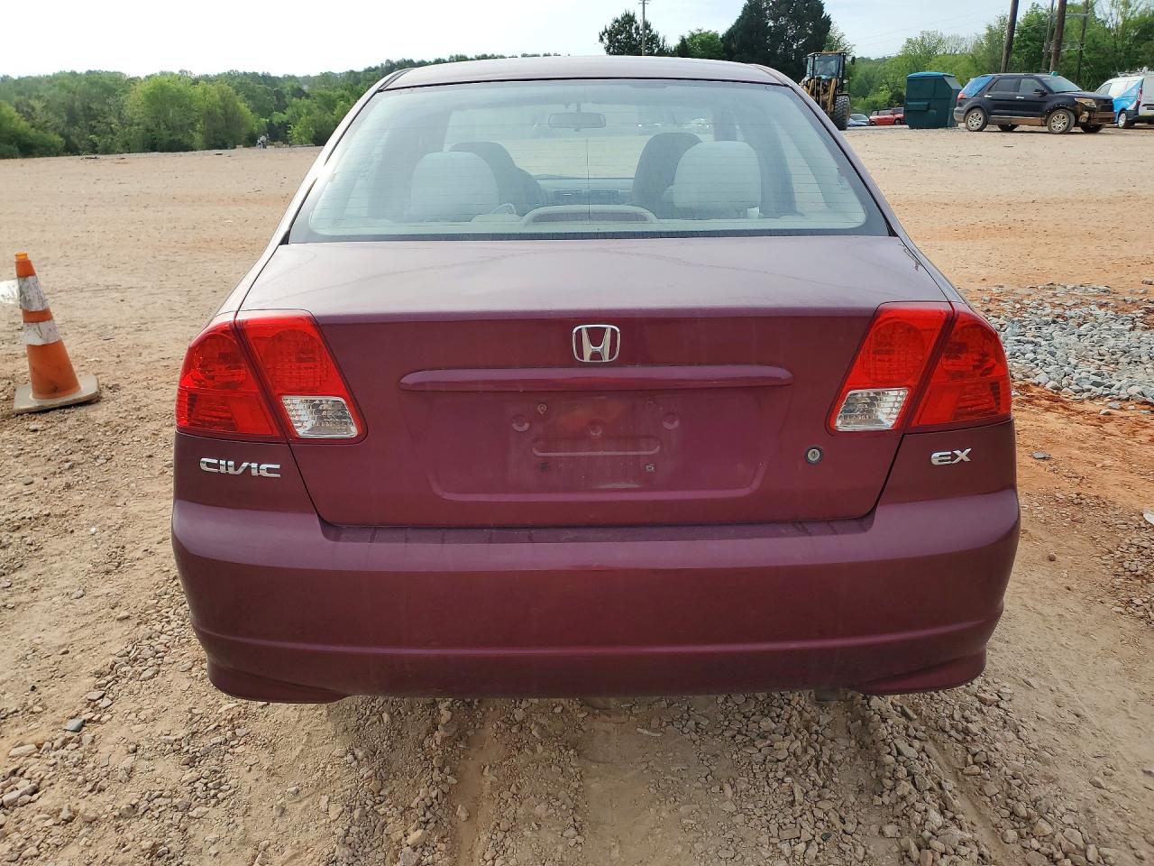 2004 HONDA CIVIC EX photo 6