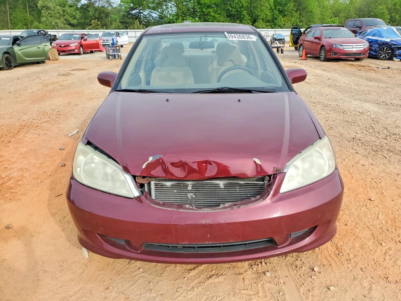 2004 HONDA CIVIC EX photo 5