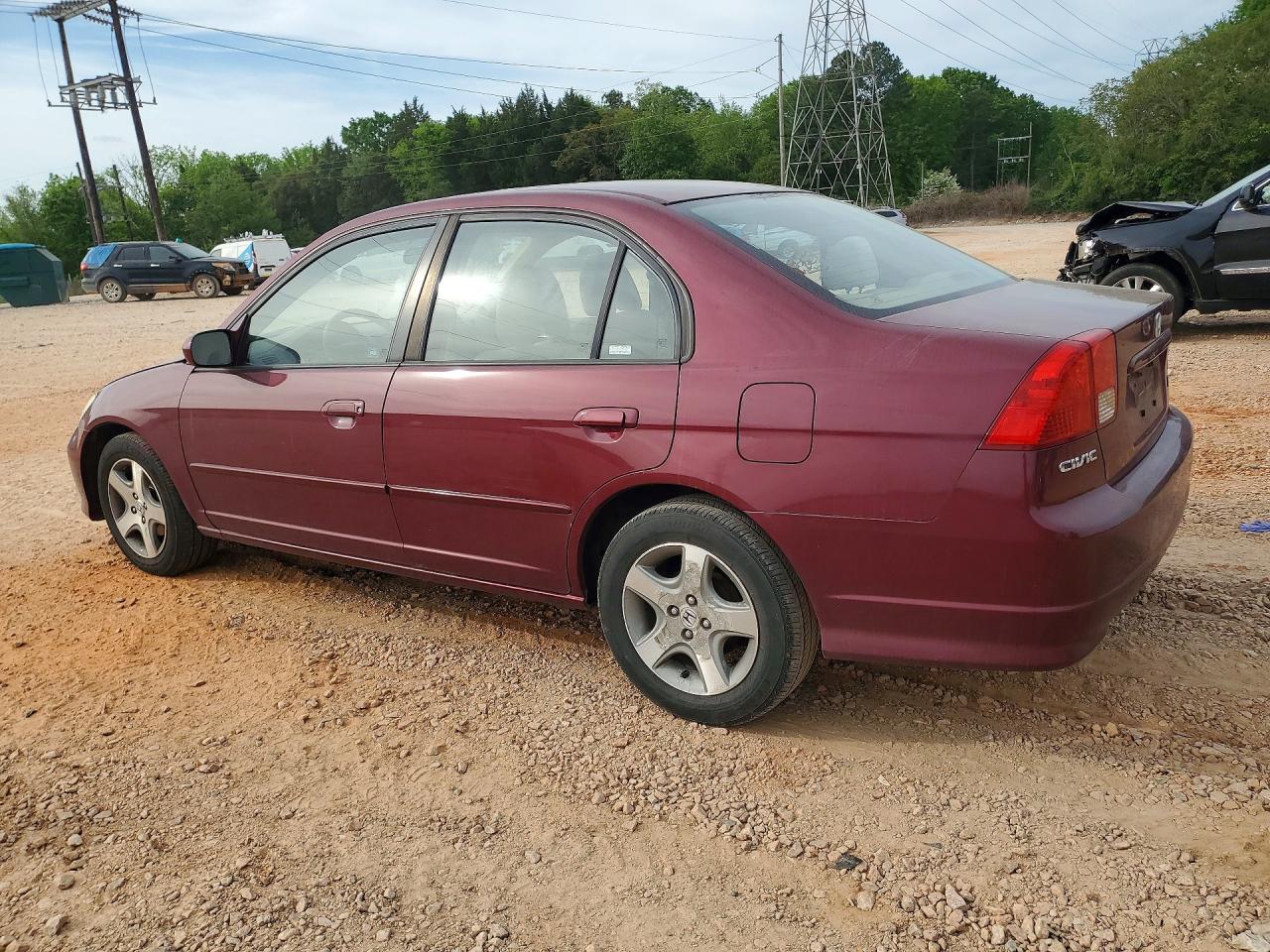 2004 HONDA CIVIC EX photo 2