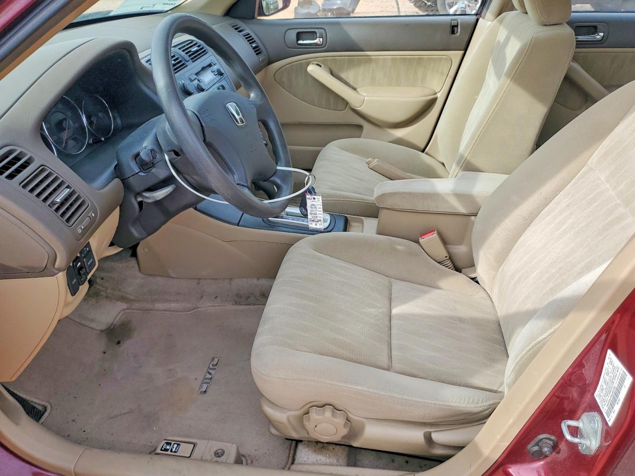 2004 HONDA CIVIC EX photo 7