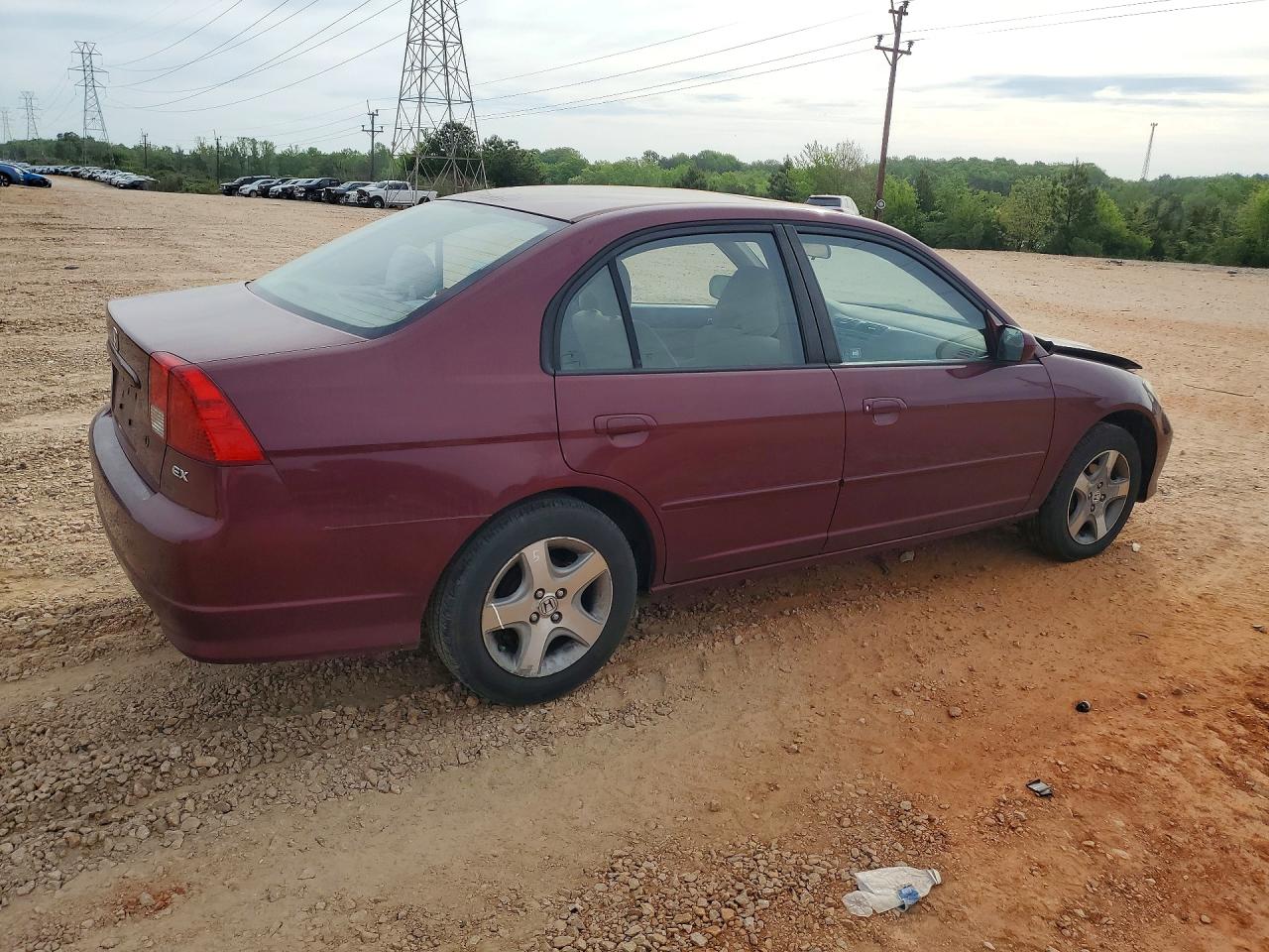 2004 HONDA CIVIC EX photo 3