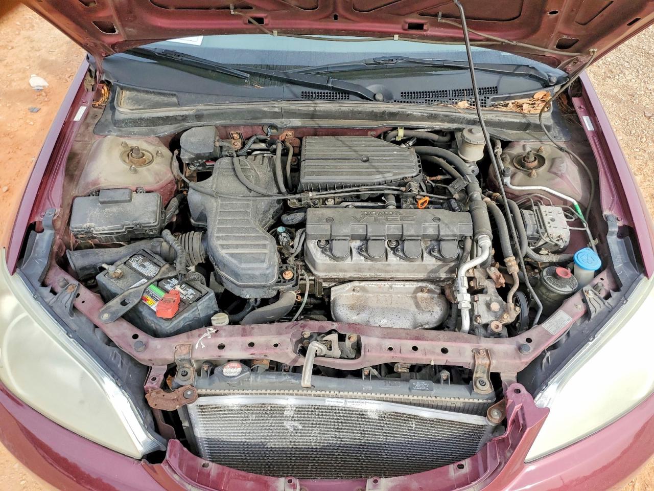 2004 HONDA CIVIC EX photo 11
