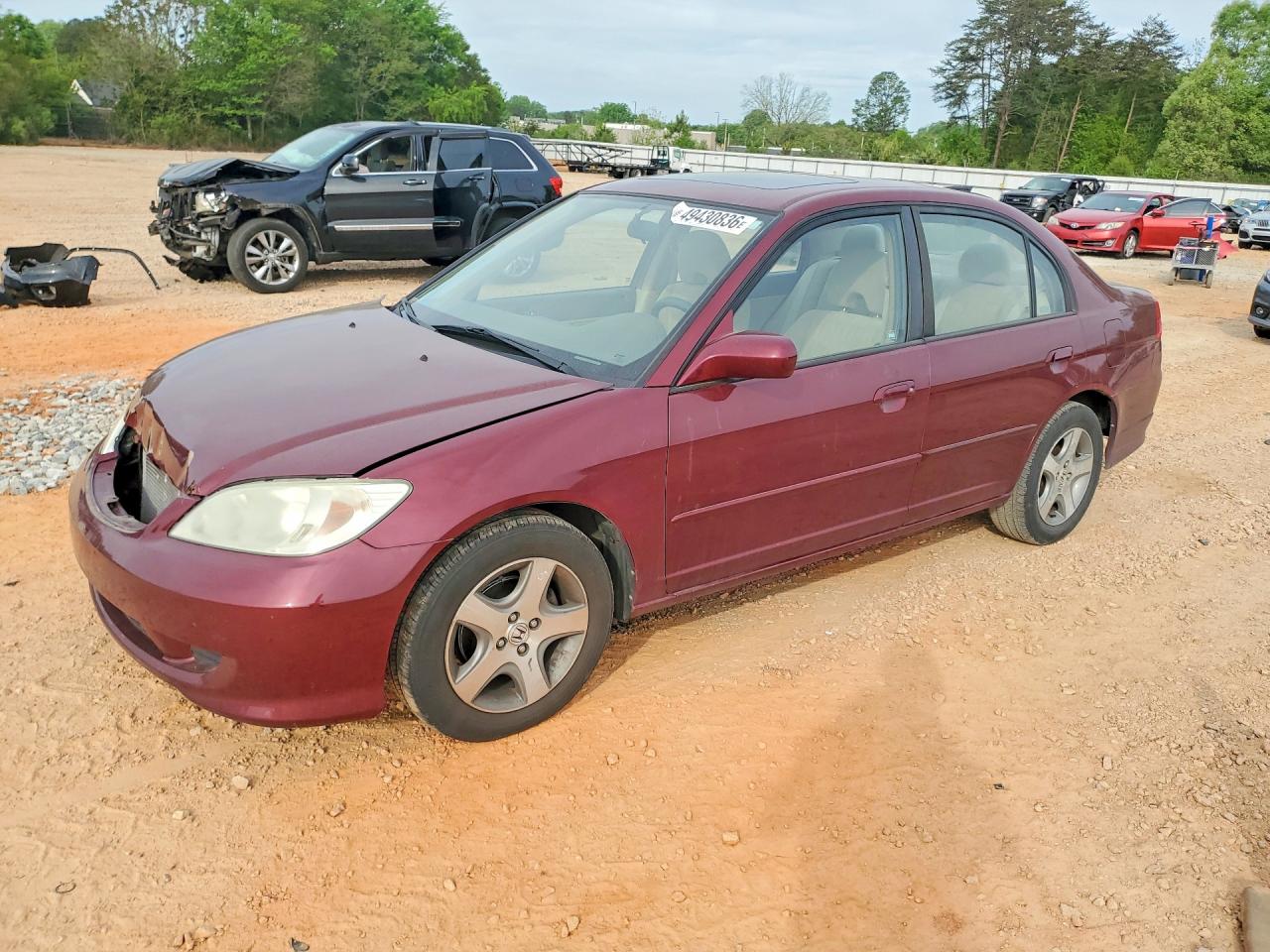 2004 HONDA CIVIC