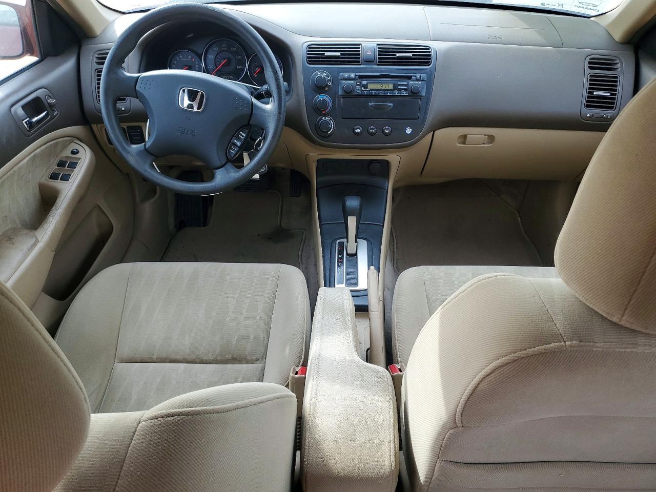 2004 HONDA CIVIC EX photo 8