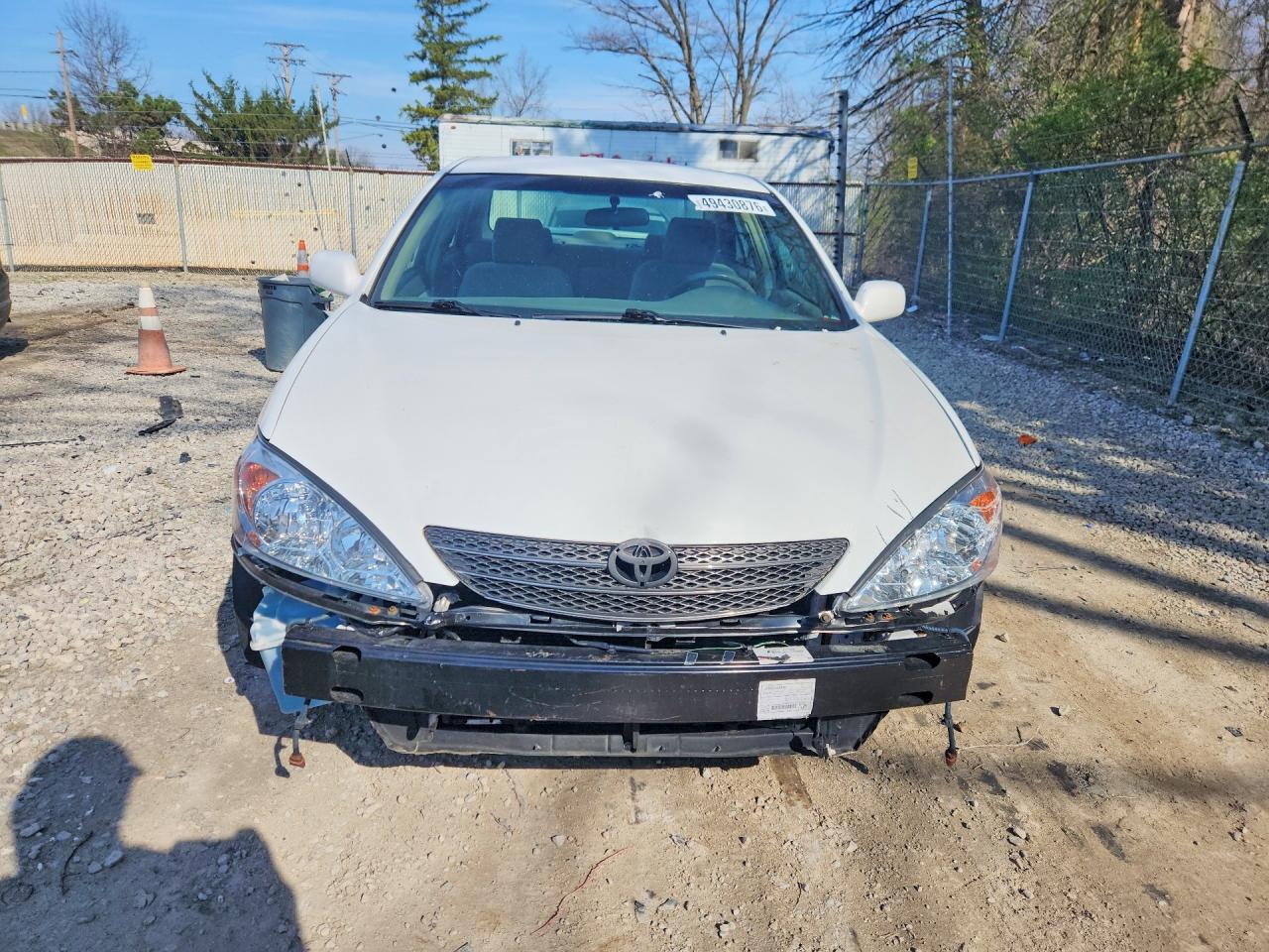 2003 TOYOTA CAMRY LE photo 5
