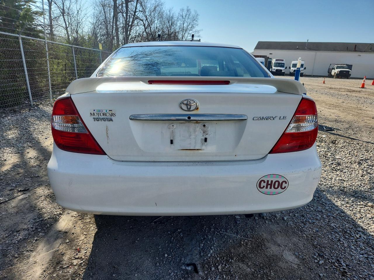 2003 TOYOTA CAMRY LE photo 6