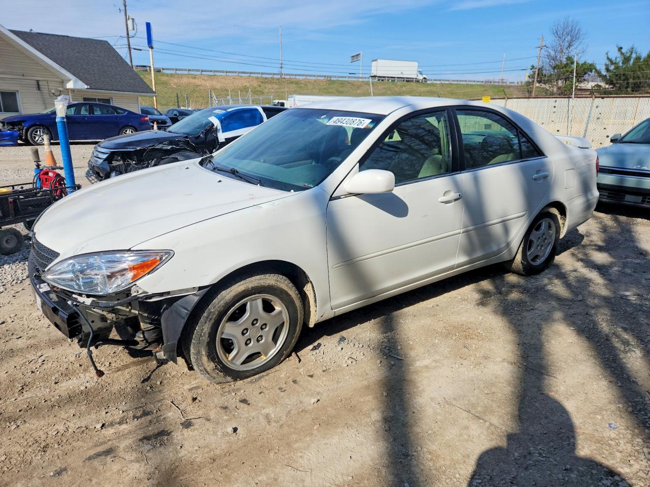 2003 TOYOTA CAMRY