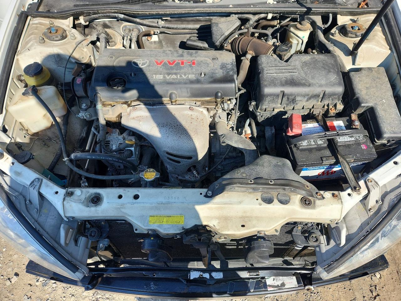 2003 TOYOTA CAMRY LE photo 11