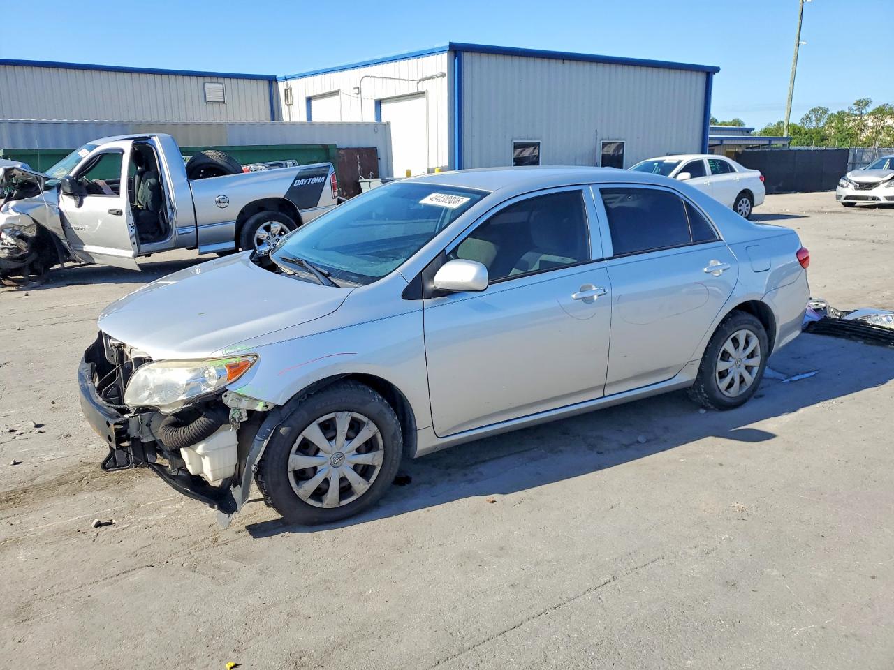 2009 TOYOTA COROLLA