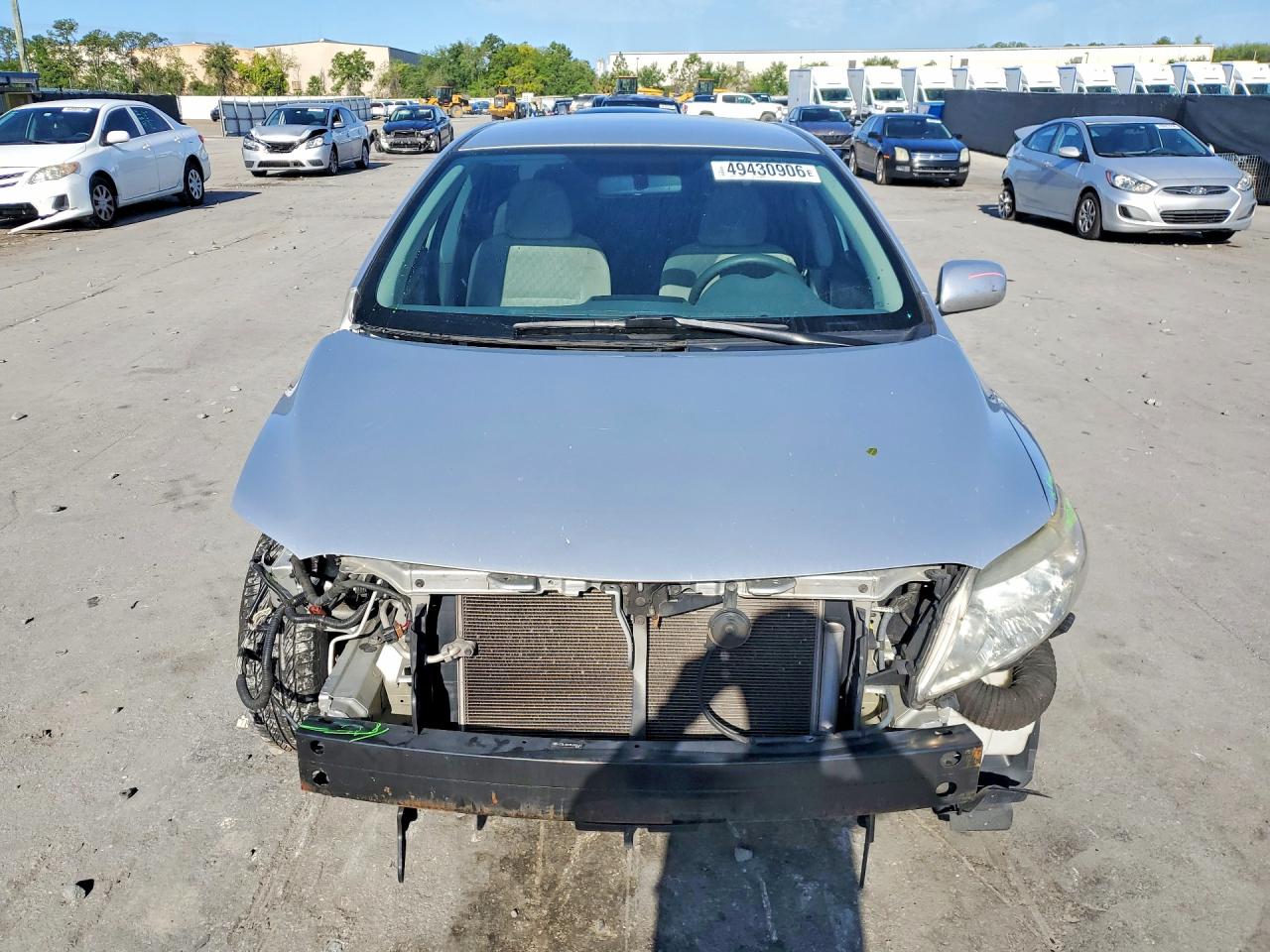 2009 TOYOTA COROLLA LE photo 9