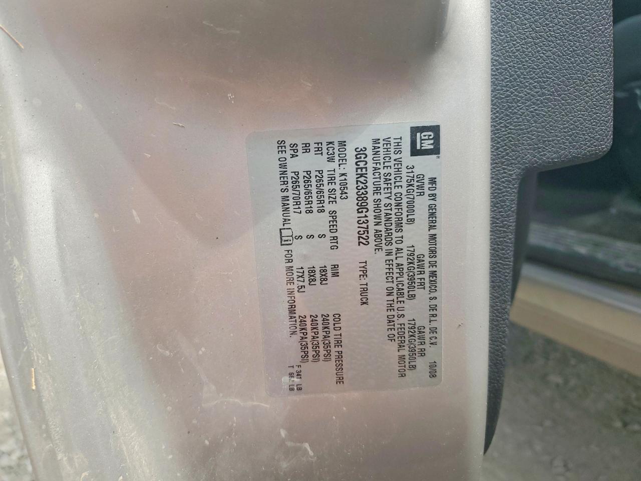 2009 CHEVROLET 1500 photo 23