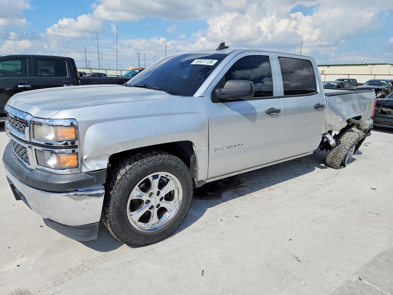 2015 CHEVROLET SILVERADO