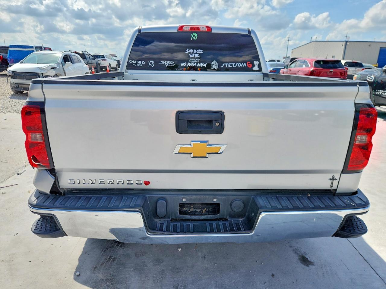 2015 CHEVROLET SILVERADO C1500 photo 11