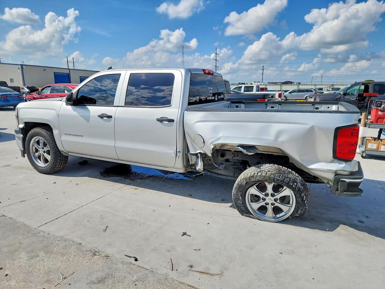 2015 CHEVROLET SILVERADO C1500 photo 3