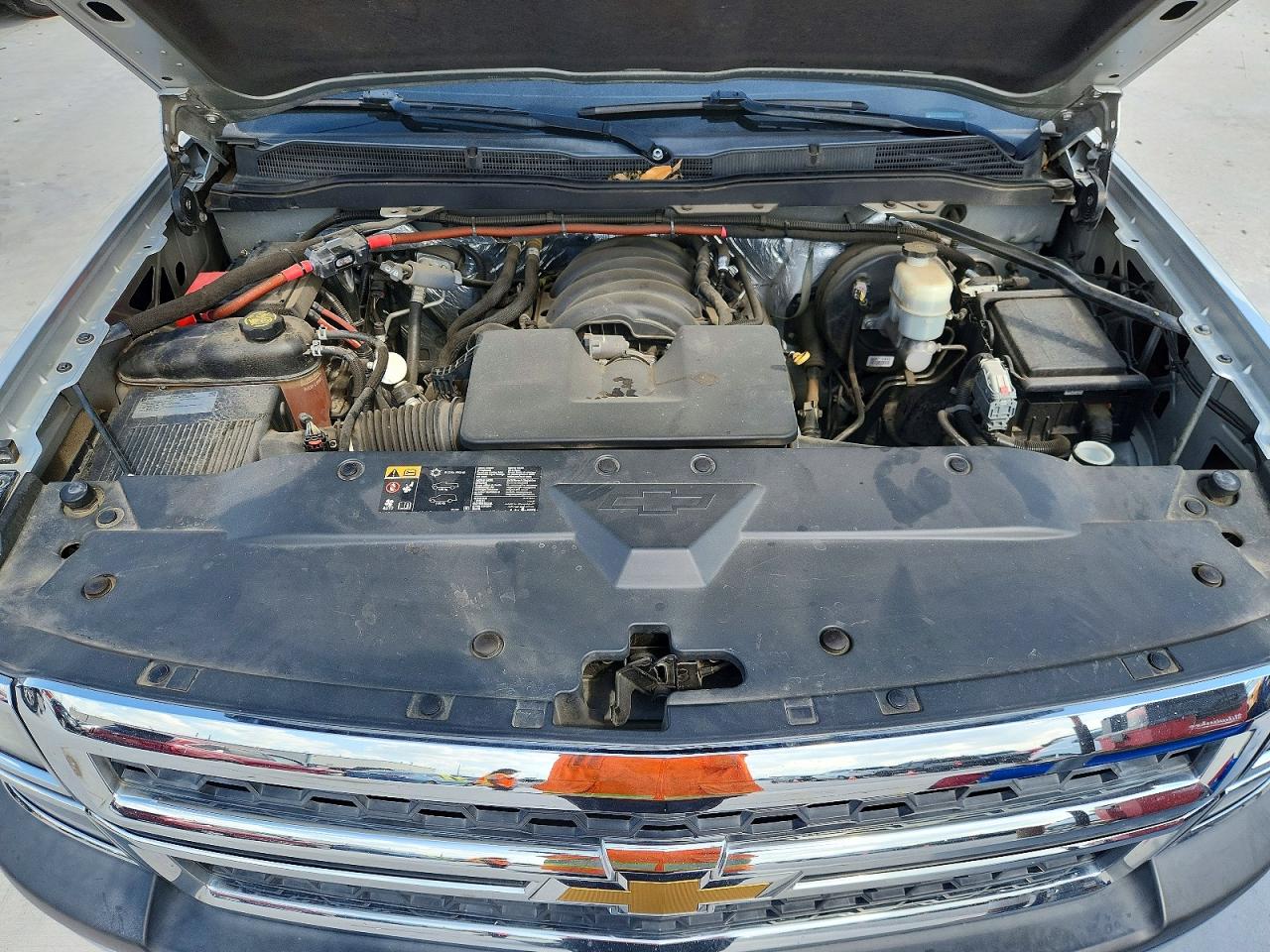 2015 CHEVROLET SILVERADO C1500 photo 21