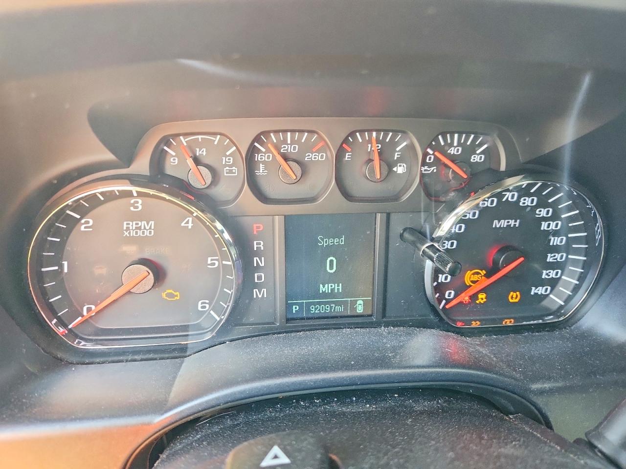 2015 CHEVROLET SILVERADO C1500 photo 17