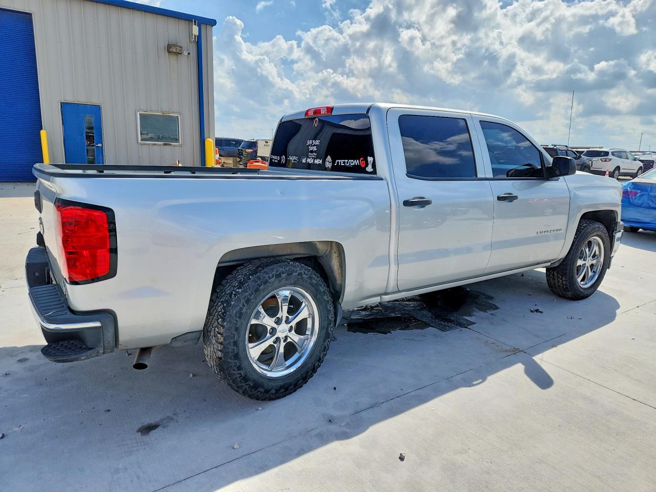 2015 CHEVROLET SILVERADO C1500 photo 5