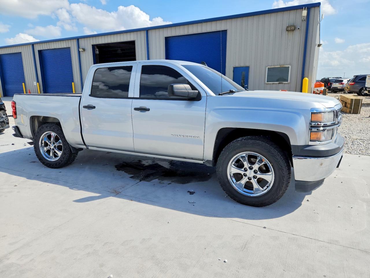 2015 CHEVROLET SILVERADO C1500 photo 7