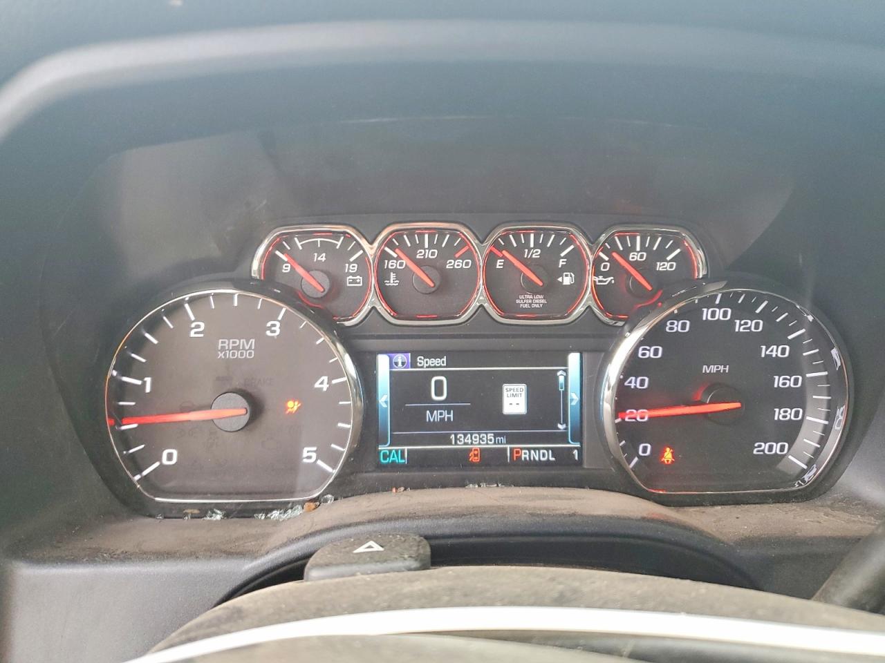 2019 CHEVROLET SILVERADO K3500 LTZ photo 17