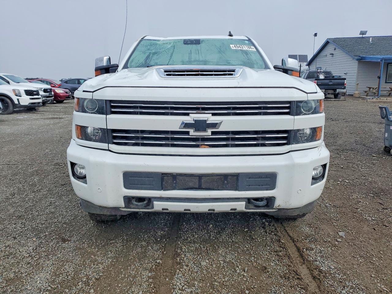 2019 CHEVROLET SILVERADO K3500 LTZ photo 9