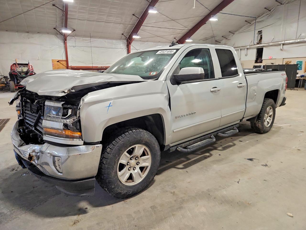 2017 CHEVROLET SILVERADO