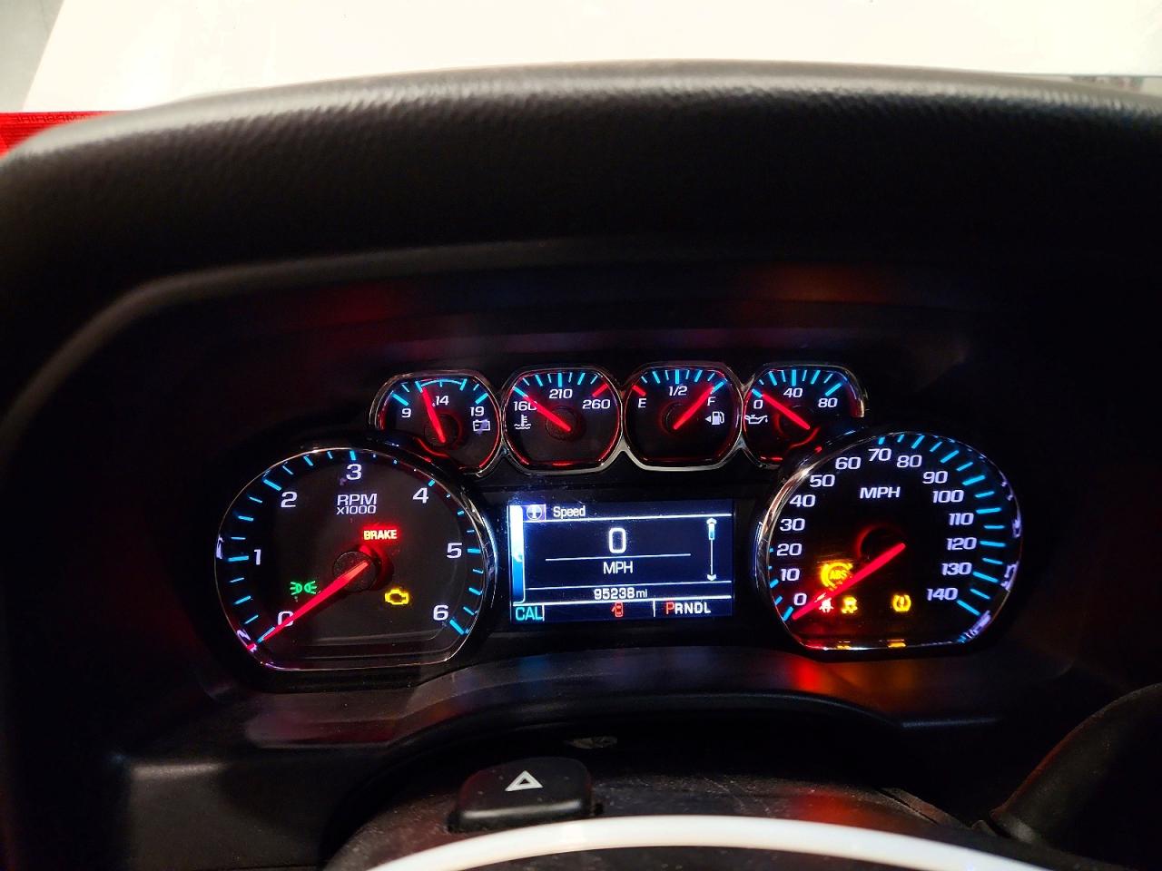 2017 CHEVROLET SILVERADO K1500 LT photo 17