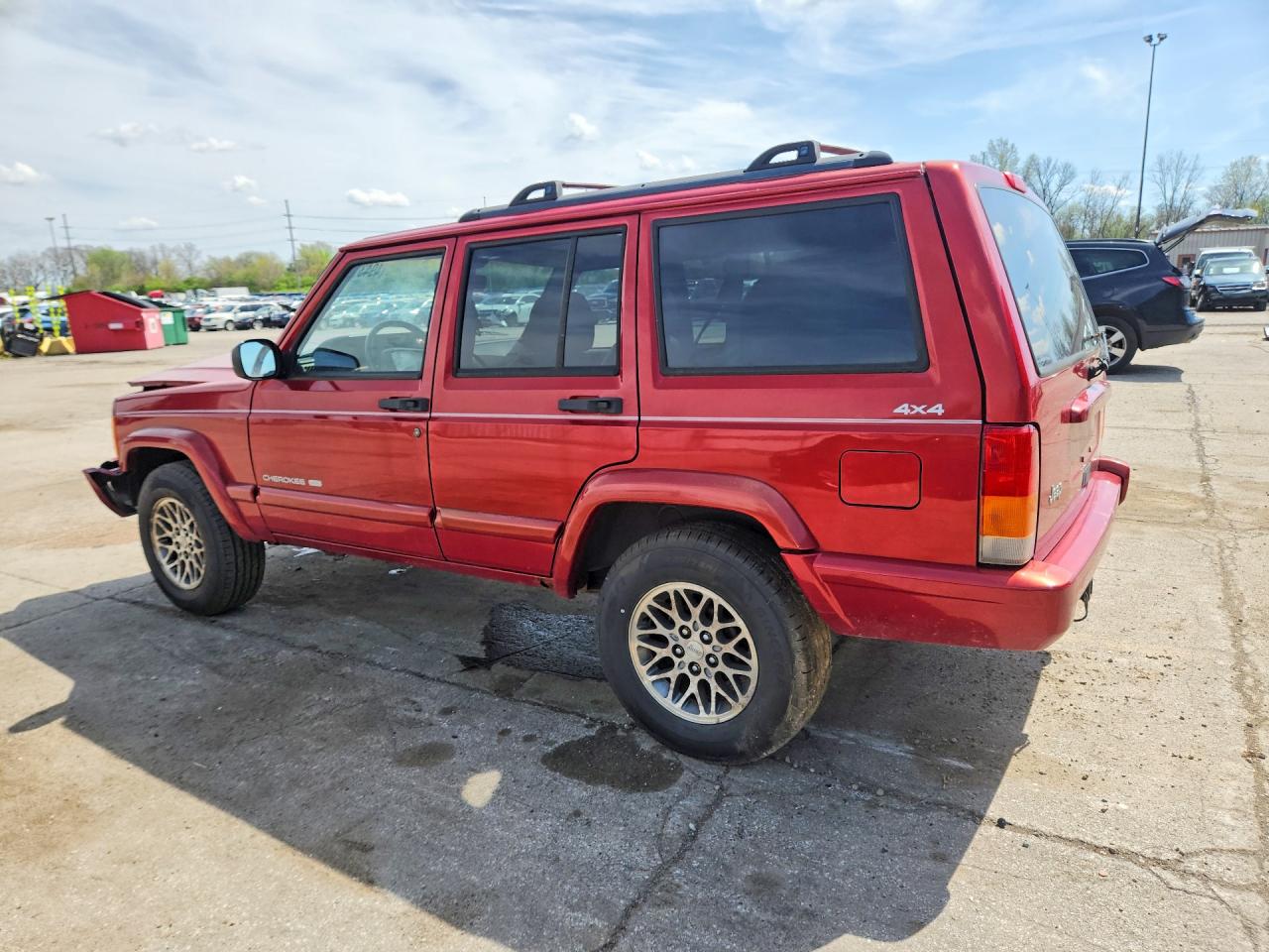 1999 JEEP CHEROKEE LIMITED photo 3