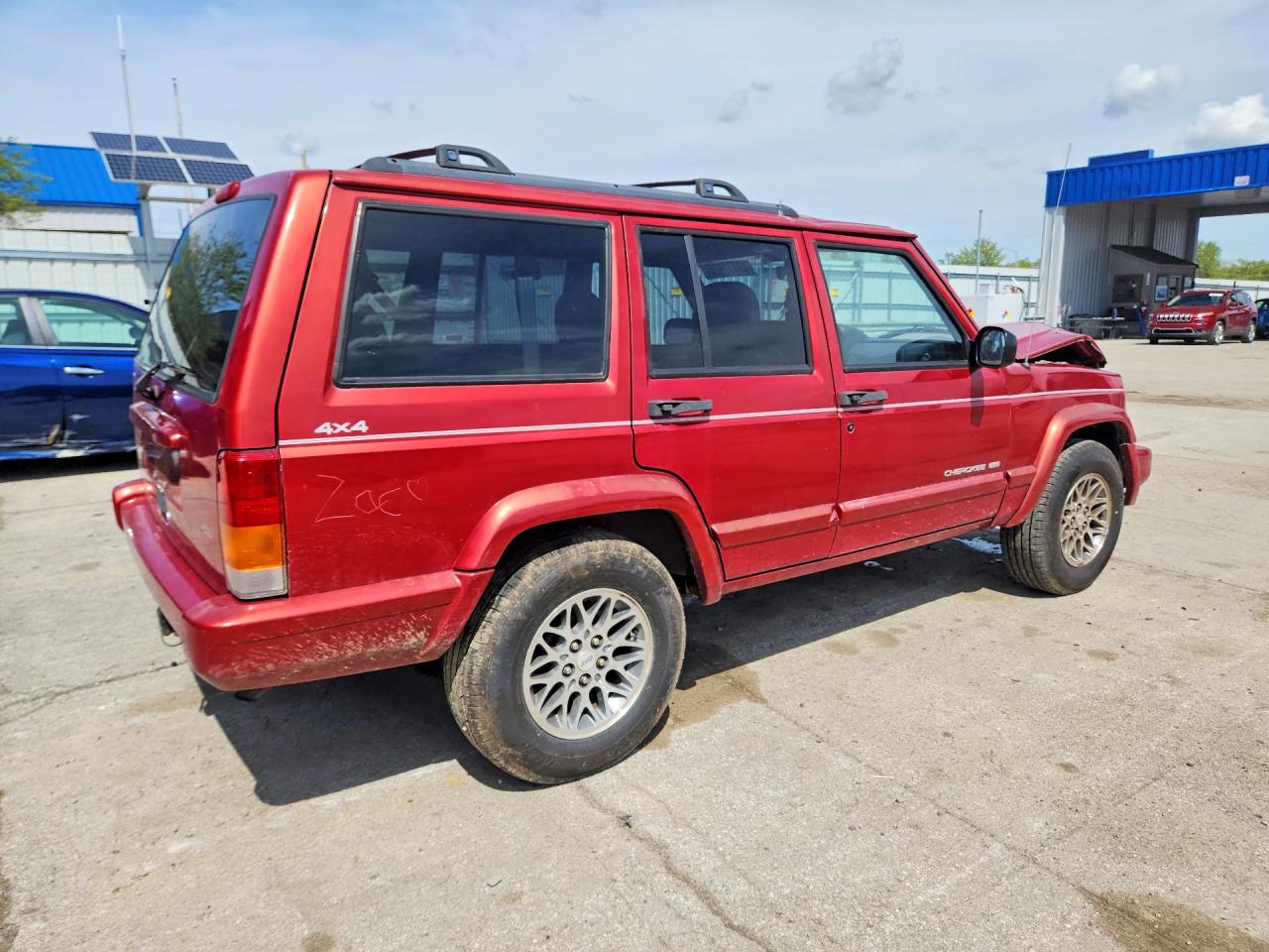 1999 JEEP CHEROKEE LIMITED photo 5
