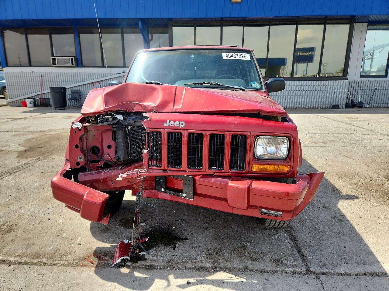 1999 JEEP CHEROKEE LIMITED photo 9